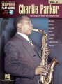 Charlie Parker - Saxophone Play-Along Volume 5 - nuty na saksofon altowy i tenorowy (+ audio online)
