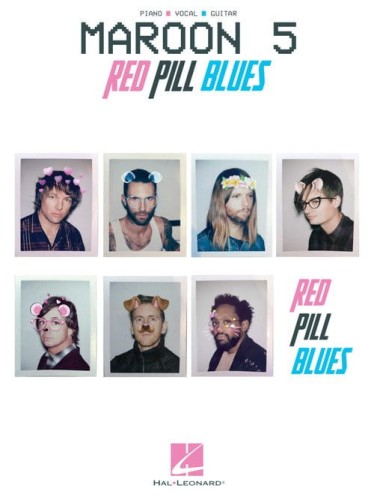 Maroon 5: Red Pill Blues (PVG) - nuty na głos i fortepian, akordy gitarowe, teksty