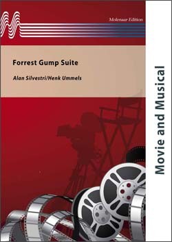 Alan Silvestri: Forrest Gump Suite for Concert Band (Score & Parts) - nuty na orkiestrę dętą