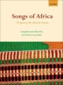 Songs of Africa - 22 pieces for mixed voices - nuty na chór SATB - Fred Onovwerosuoke