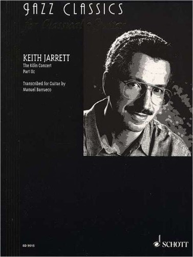 Jazz Classics for Classical Guitar: Keith Jarrett - nuty na gitarę