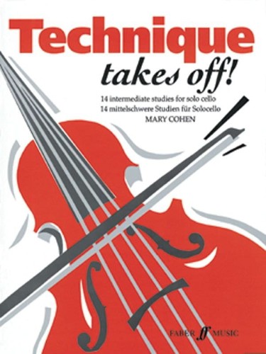 Mary Cohen: Technique Takes Off for Cello - 14 ćwiczeń na wiolonczelę solo
