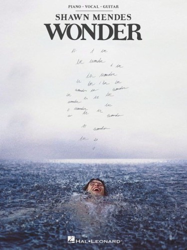Shawn Mendes: Wonder (PVG) - nuty na fortepian, melodia, akordy gitarowe, teksty