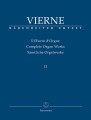 Louis Vierne: 2e Symphonie pour Orgue - Second Symphony op. 20 - II Symfonia Organowa - nuty na organy