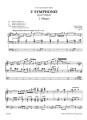 Louis Vierne: 2e Symphonie pour Orgue - Second Symphony op. 20 - II Symfonia Organowa - nuty na organy