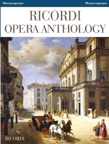 Ricordi Opera Anthology - Mezzo-soprano - Ilaria Narici - nuty na żeński głos średni mezzo-sopran i fortepian