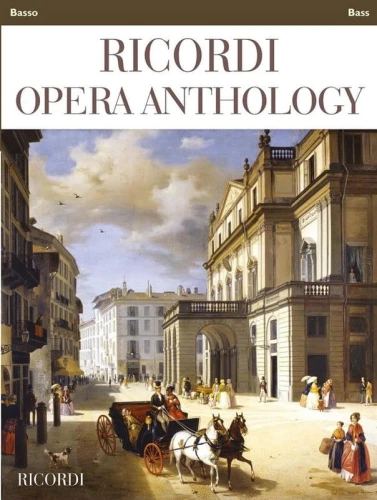 Ricordi Opera Anthology - Bass - Ilaria Narici - nuty na męski głos niski bas i fortepian