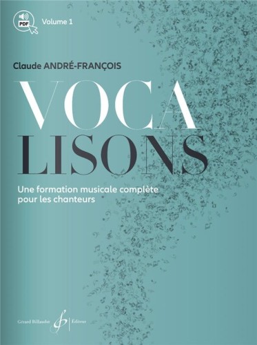 Claude Andre-Francois: Vocalisons 1 - Une formation musicale complete pour les chanteurs (+ audio online) - podręcznik dla wokalistów