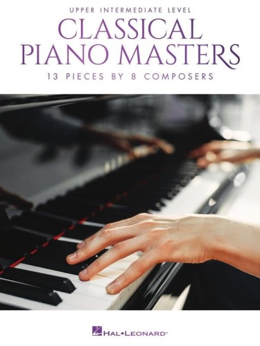 Classical Piano Masters - Upper Intermediate Level - nuty na fortepian