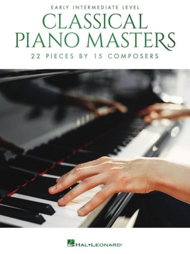 Classical Piano Masters - Early Intermediate Level - nuty na fortepian