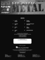 Guitar Play-Along Volume 54: Heavy Metal - nuty i tabulatury na gitarę elektryczną (+ audio online)