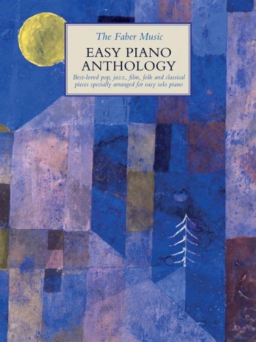 The Faber Music Easy Piano Anthology - zbiór utworów w różnych stylach opracowanych w prostszym układzie na fortepian