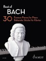 Best Of Bach - 30 znanych utworów - nuty na fortepian