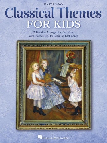 Classical Themes for Kids (Easy Piano) - nuty na fortepian w łatwym opracowaniu