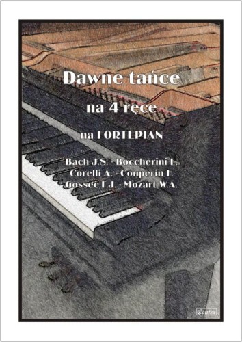 Dawne tańce na cztery ręce na fortepian - Irena Warmińska