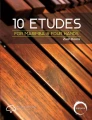 10 Etudes for Marimba and Four Hands - Zach Koors (+ audio online) - nuty na marimbę na cztery ręce