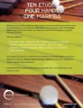 10 Etudes for Marimba and Four Hands - Zach Koors (+ audio online) - nuty na marimbę na cztery ręce