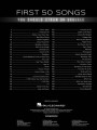 First 50 Songs You Should Strum on Ukulele - śpiewnik na ukulele z nutami i akordami, dla początkujących