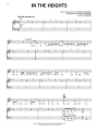 Lin-Manuel Miranda: In the Heights - Vocal Selections - piosenki z musicalu na głos z fortepianem