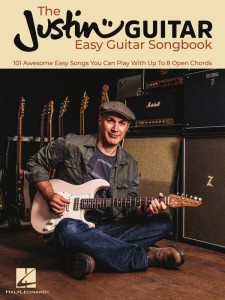 Justinguitar.com - The JustinGuitar Easy Guitar Songbook - śpiewnik gitarowy - Justin Sandercoe