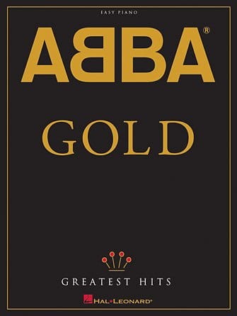 Abba Gold: Greatest Hits - Easy Piano - nuty w prostym opracowaniu na fortepian