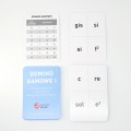 Domino Gamowe I - karty edukacyjne - Beata Michniewicz