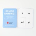 Domino Gamowe I - karty edukacyjne - Beata Michniewicz