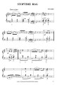 Scott Joplin: Ragtimes - nuty na akordeon