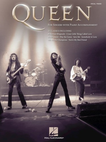 Queen for Singers with Piano Accompaniment - nuty na głos z fortepianem