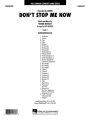 Music for Young Bands: Queen - Don't Stop Me Now (Score & Parts) - nuty na młodzieżową orkiestrę dętą