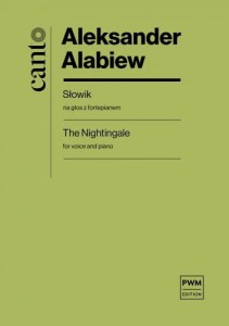 Aleksander Alabiew: Słowik na głos i fortepian