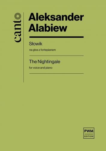 Aleksander Alabiew: Słowik na głos i fortepian