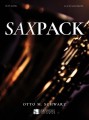 Otto M. Schwarz: Saxpack for Eb Alto Saxophone (+audio online) - nuty na saksofon altowy