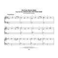 John Thompson's Easiest Piano Course: Easiest Movies - łatwe nuty na fortepian dla dzieci