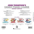 John Thompson's Easiest Piano Course: Easiest Movies - łatwe nuty na fortepian dla dzieci