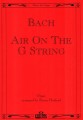 Jan Sebastian Bach, Bryan Hesford: Air On The G String for Organ with Pedal - Aria na strunie G - nuty na organy