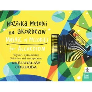 Mieczysław Chudoba: Mozaika melodii na akordeon - nuty na akordeon