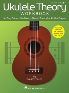 Ukulele Theory Workbook (+ audio online) - Burgess Speed - podręcznik do nauki muzyki na ukulele