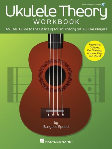 Ukulele Theory Workbook (+ audio online) - Burgess Speed - podręcznik do nauki muzyki na ukulele