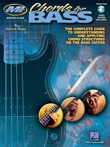 Chords for Bass - Dominik Hauser - szkoła gry na gitarze basowej (+ audio online)