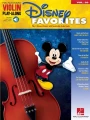 Disney Favorites - Violin Play-Along Volume 29 - nuty na skrzypce (+ audio online)