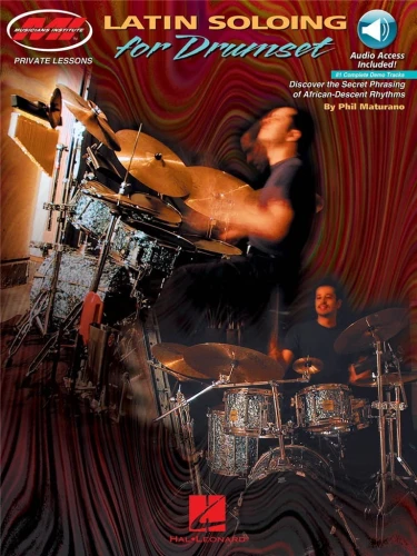 Phil Maturano: Latin Soloing For Drumset (+ audio online) - nuty na perskusję