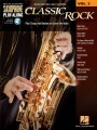 Classic Rock - Saxophone Play-Along Volume 3 - nuty na saksofon altowy i tenorowy (+ audio online)