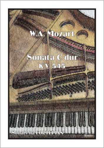 Wolfgang Amadeus Mozart: Sonata C-dur KV 545 - nuty na fortepian