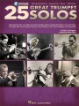 25 Great Trumpet Solos (+ audio online) - Eric J. Morones - nuty na trąbkę
