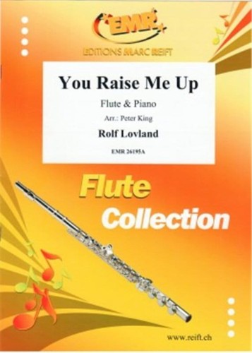 Rolf Lovland (Secret Garden): You Raise Me Up for Flute and Piano - nuty na flet poprzeczny z fortepianem