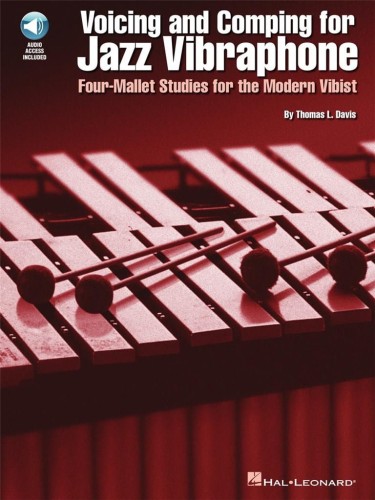 Thomas L. Davis: Voicing and Comping for Jazz Vibraphone (+ audio online) - podręcznik dla wibrafonistów