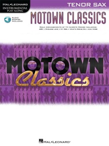 Motown Classics: Tenor Saxophone - nuty na saksofon tenorowy (+ audio online)