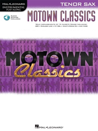 Motown Classics: Tenor Saxophone - nuty na saksofon tenorowy (+ audio online)