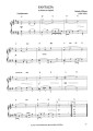 Łatwa muzyka angielska - nuty na fortepian lub keyboard dla początkujących